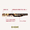 G.B.KENT Handmade Hair Comb Foldable 167mm British Royal Purveyor 20T