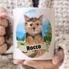Norfolk Terrier Custom Dog Mug Your Dog's Name on a