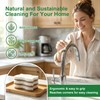 LILAC Natural Cellulose Sponges for Dishes - Ergonomic Non-Scratch Kitchen
