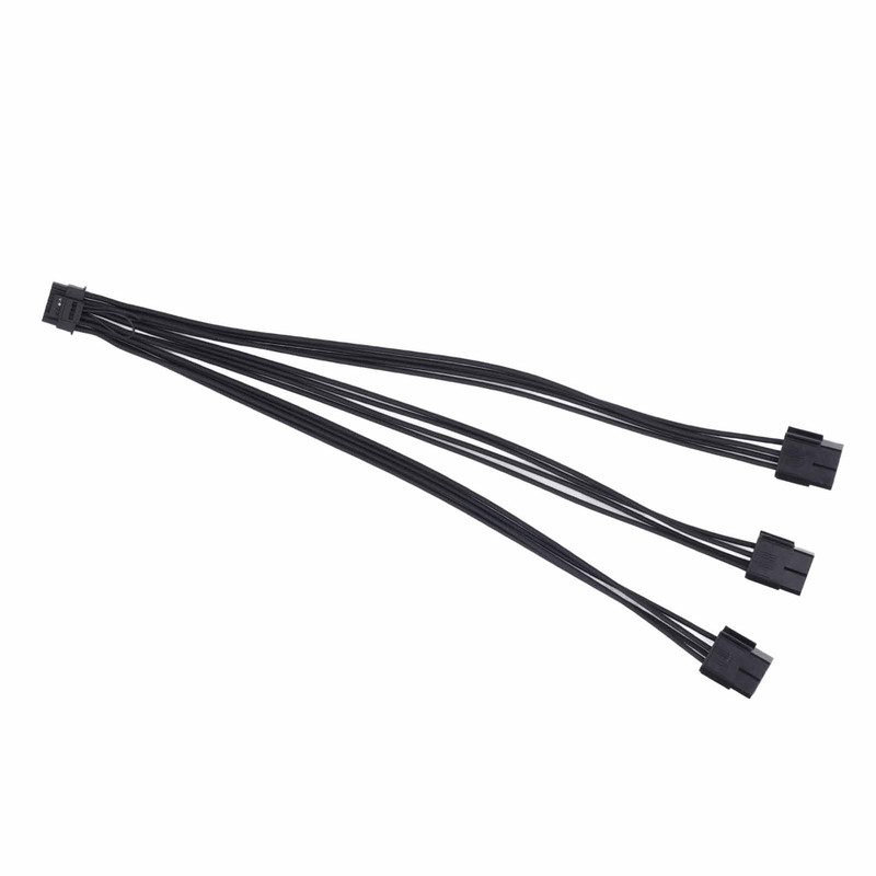 16Pin to 3X 8 Pin Gpu Cable PCIE 5.0 12VHPWR