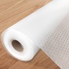 Extra Wide Shelf Liner, Refrigerator Liners Oil-Proof Drawer Liners for