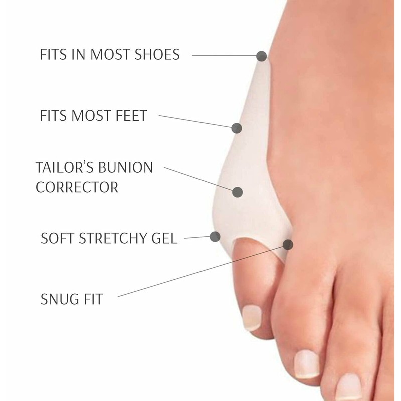 Pedimend™ Little Toe Bunion Cover Pads | Bunionette Protector Guard