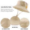 JANGANNSA Summer Baby Boys Hat Sun Protect Bucket Hat for