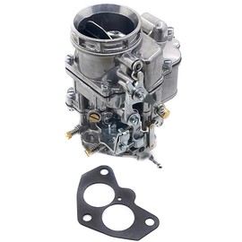 Holley 94 Model V-8 Flathead Carburetor Fits 1939 to 1953 Ford & Mercury Cars with a Flat Head V-8 239-272" cid Engine has a three bolt base mounting flange