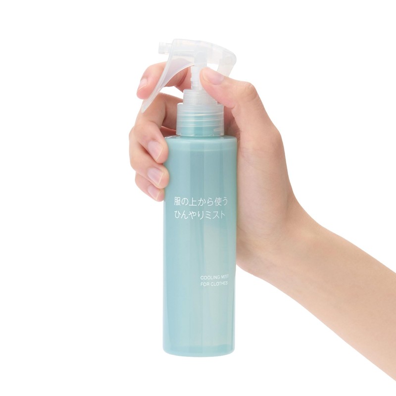 Muji OAP19A4S Cooling Mist for Use Over Clothes, 5.1 fl
