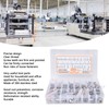 460Pcs Hex Socket Screws Kit 304 Stainless Steel Screw Nuts