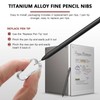 Pen Tips Titanium Alloy Pencil Nibs Fit for Remarkable 2