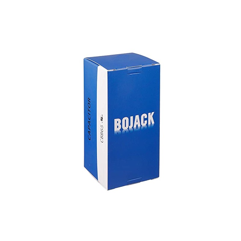 BOJACK 45+15 uF 45/15 MFD ± 6% 370V/440V CBB65 Condensador