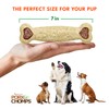 Pork Chomps Dog Chew, 7-inch Crunchy Bone, Chicken Flavor, 1