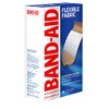 Band-Aid Flexible Fabric Bandages Extra Large All One Size -