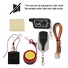 MUNEFE Motorbike Alarm Systems Anti Theft, Vibration Sound Alert LCD