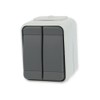 Schneider Electric Elso ‎441509 Series Switch Surface-Mounted 1-Gang Wet Rough