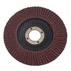 10 Pack of 115mm 40 Grit Aluminium Oxide Flap Discs