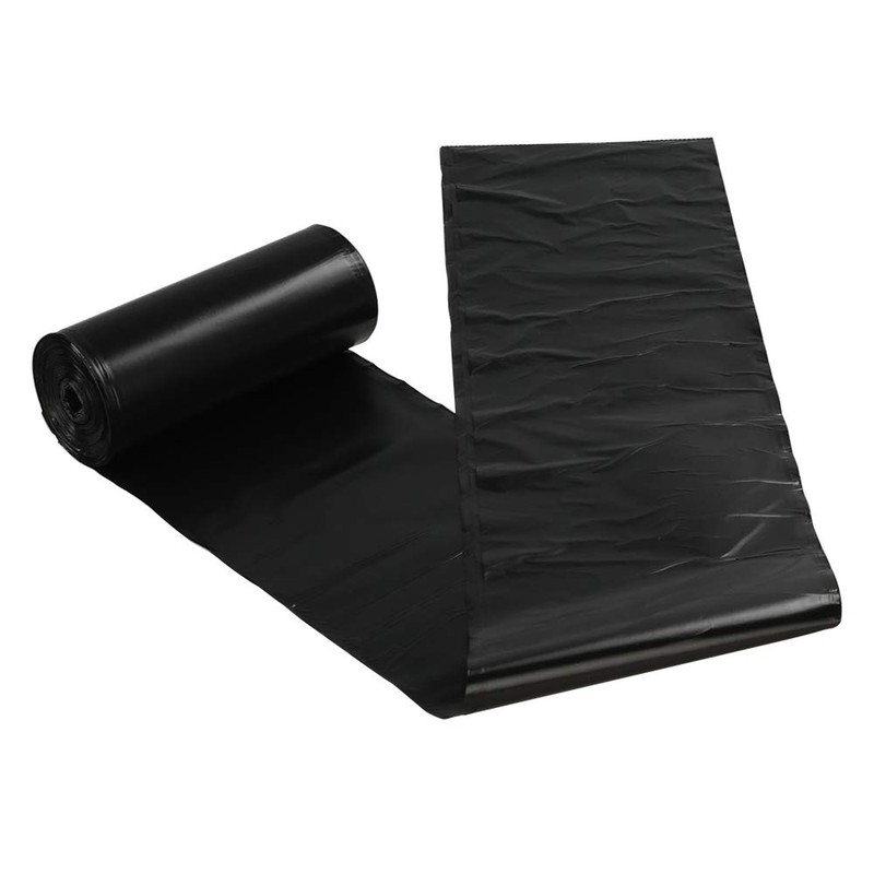 Ramddy Bolsas de Basura Pequeñas de 1.5 Galones, Negro, 6