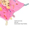 Stuffed Animal Security Blanket Soft Plush Cartoon Cute Tiger Security
