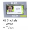 Borgatta Kit Active I Line Brackets Autoligado Arcos Tubos Borgatta