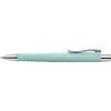 Faber-Castell Poly Ball Edition Ballpoint Pen, XB - Caribic Blue