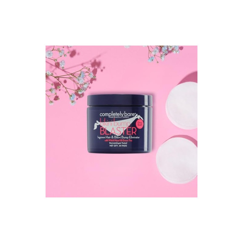 Completely Bare bikini bump BLASTER Ingrown Hair & Bikini Bump