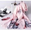 MEISEE 100% Mulberry Silk Long Scarf for Women Large Oblong