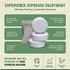 EVERLYGREEN Coffee Machine Cleaning Tablets – Universal Descaler for Keurig,