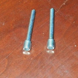 SPI, MOO SUZUKI FRONT BRAKE PADS MOUNTING PINS,BOLTS EIGER 400, OZARK, LTR450 QUAD RACER