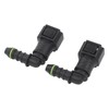 Fuel Line Quick Release Hose Coupling 6.3 mm Connector Fuel