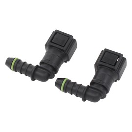 Fuel Line Quick Release Hose Coupling 6.3 mm Connector Fuel Hose Connector Quick Coupling Connection for Golf 7 6 5 4 3 Bo-ra Beetle Caddy Je-tta Derby Eos Fox