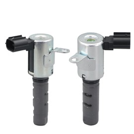2PCS Left & Right OCV Oil Control Engine Variable Valve Timing VVT Solenoid Compatible with 1992-2010 ES300 ES330 RX300 RX330 Camry Highlander Avalon Sienna Solara V6 3.0L 3.3L 15330-0A010