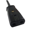 Replacement 2pin Power Cord for Nesco 6Qt Roaster Oven Model
