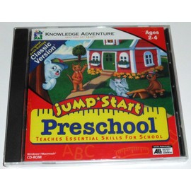 HAVAS JUMPSTART PRESCHOOL CLASSIC ( 02234 )