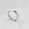 YINETTECH 20PCS Hex Nuts M10x1 SW12 2.4mm ISO Fine Thread