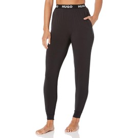 HUGO Exposed Waistband Logo Cuffed Lounge Pants