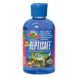 ReptiSafe Water Conditioner for Reptiles 4.25oz - Includes Attached DBDPet Pro-Tip Guide