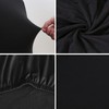 YUMYDG Stretch Chair Covers, Set of 6, Covers for Chair,