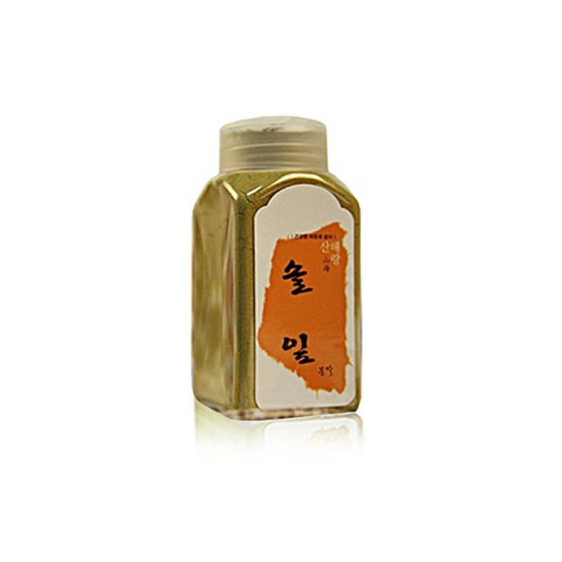 건강분말 솔잎가루 산해랑 솔잎 100g 분말 Health Powder Pine Needle