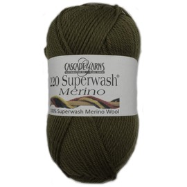 Cascade Yarn - 220 Superwash Merino - Dark Olive 91