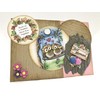 Katy Sue 'Owls' Paper Craft Pad & Card Making Kit