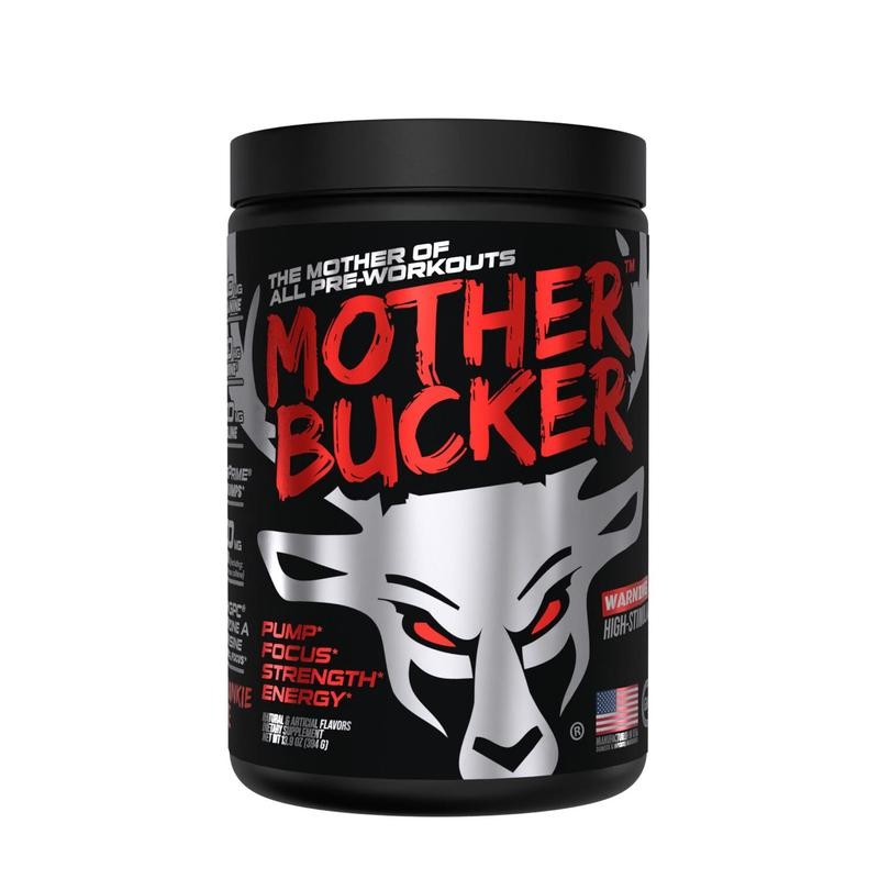 Bucked Up MotherBucker Pre Workout Supplement Healthcare Dietary:_Irish Apple