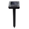 RELIGHTABLE LOT2~24 Solar Powered Ultrasonic Sonic Mouse Mole Pest Rodent