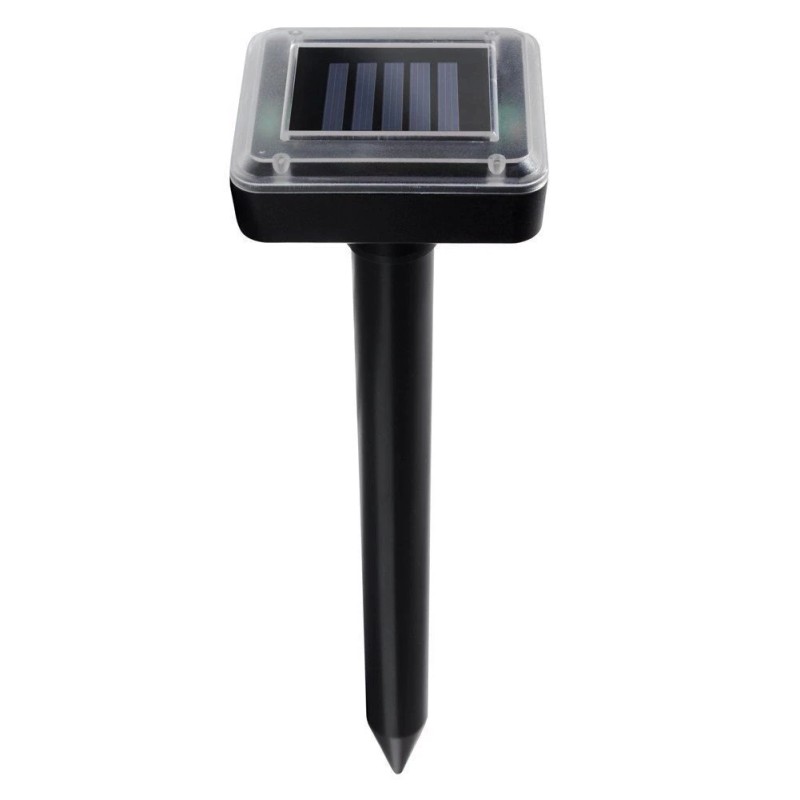 RELIGHTABLE LOT2~24 Solar Powered Ultrasonic Sonic Mouse Mole Pest Rodent