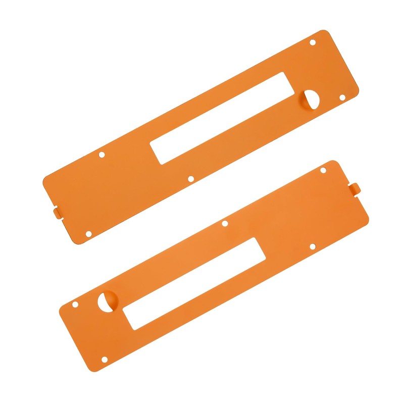 Thaekuns 089290001183 Table Saw Dado Throat Plate for Ridgid R4513