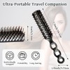 FufuHalo 100 Pack Hair Brush and Comb Set,Individually Wrapped
