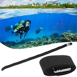 Aigend Diving Weight Belt, Quick Release Diving Weight Belt, Waist Belt, Adjustable Length, for Diving, Snorkelling, Freediving