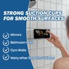 Joytutus Multifunctional Vacuum Suction Phone Holder for car - Foldable