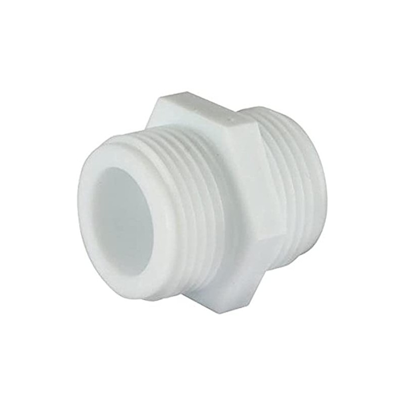 fiXte Plastic Washing Machine Dish Washer Inlet Hose Connector 3/4"