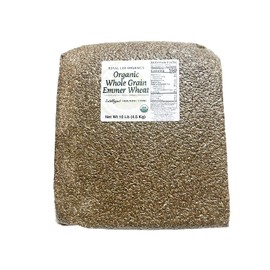 Royal Lee Organics by Standard Process Organic Whole Grain Emmer Wheat (Farro) (10 lbs)