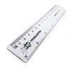 6 Inch / 15cm Transparent Rulers - Shatter Resistant -