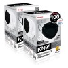 100 Cubrebocas Kn95 Mascarilla Anti Particulas 5 Capas