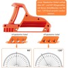 Yuentoen Edge planer for plasterboard, plasterboard edge cutter with 20
