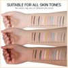 Erinde Sombra de ojos en barra Matte, Resistente al Agua,